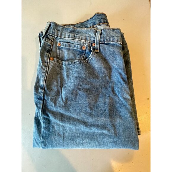 Levi's 550 Relaxed-Fit Jeans Clif Stretch - Waterless 40x34 - Picture 1 of 5
